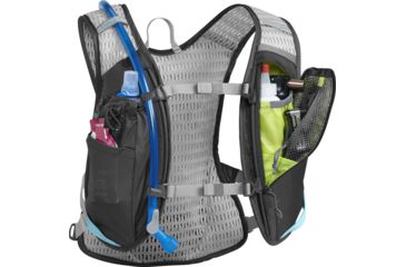 Image of CamelBak Chase Bike Vest - Women's, Charcoal/Lake Blue, 50oz, 1943001000