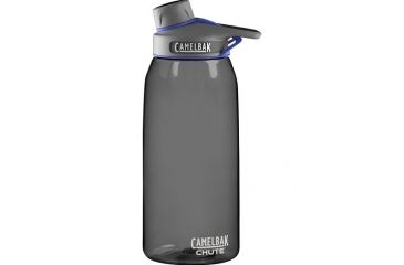Image of CamelBak Chute 1L Water Bottle,Charcoal 53549