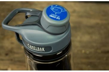 Image of CamelBak Chute Insulated .6L Water Bottle w/OP Custom Print Logo,Black 53745-CUSTOM