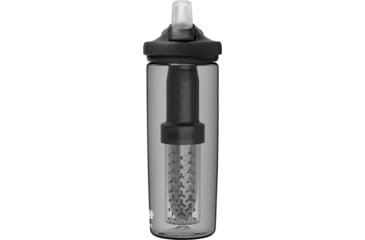 Image of CamelBak eddy+ 20oz Bottle, filtered by LifeStraw, Charcoal, 2553001060