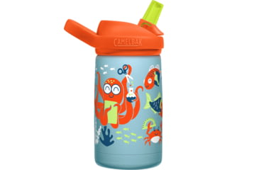 Image of CamelBak Eddy Stainless Vacuum Insulated Water Bottle, School of Fish, 12 oz, 2752401035