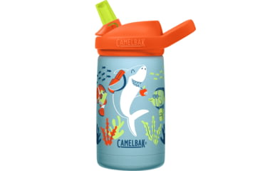 Image of CamelBak Eddy Stainless Vacuum Insulated Water Bottle, School of Fish, 12 oz, 2752401035