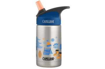 Image of CamelBak Eddy Vacuum Insulated Stainless Bottle - Kids, Winter Adventure, 12 Oz, 2099003140