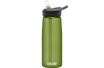 Image of CamelBak Eddy+ Watter Bottle w/ Tritan Renew, Olive, 25oz, 2465301075