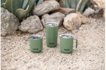 Image of CamelBak Horizon 10 oz Insulated Stainless Steel Tumbler, Moss, 2391301030