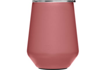Image of CamelBak Horizon 12 oz Insulated Stainless Steel Wine Tumbler, Terracotta Rose, 2392601035