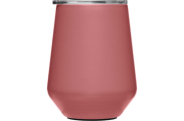 Image of CamelBak Horizon 12 oz Insulated Stainless Steel Wine Tumbler, Terracotta Rose, 2392601035