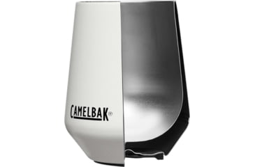 Image of CamelBak Horizon 12 oz Insulated Stainless Steel Wine Tumbler, White, 2392101035