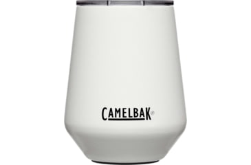 Image of CamelBak Horizon 12 oz Insulated Stainless Steel Wine Tumbler, White, 2392101035