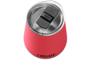Image of CamelBak Horizon 12 Oz Insulated Stainless Steel Wine Tumbler, Wild Strawberry, 12oz, 2392602035