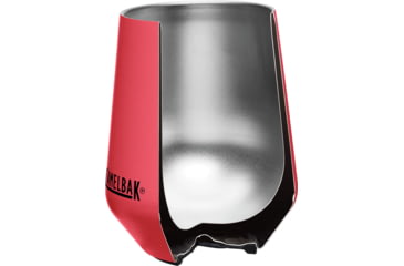 Image of CamelBak Horizon 12 Oz Insulated Stainless Steel Wine Tumbler, Wild Strawberry, 2392602035