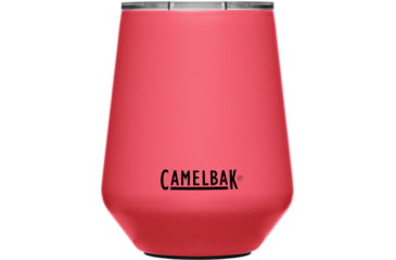 Image of CamelBak Horizon 12 Oz Insulated Stainless Steel Wine Tumbler, Wild Strawberry, 12oz, 2392602035