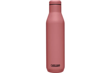 Image of CamelBak Horizon 25 oz Insulated Stainless Steel Wine Bottle, Terracotta Rose, 2398601075