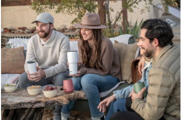 Image of CamelBak Horizon 30 oz Insulated Stainless Steel Tumbler, White, 2390101085