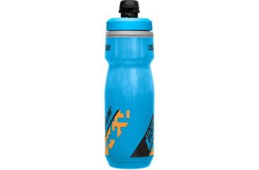 Image of CamelBak Podium Dirt Series Chill Bike Bottle, 21oz, Blue/Orange, 1901401062
