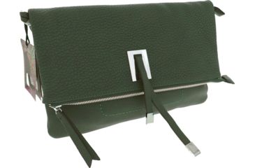 Image of Cameleon Aya Conceal Carry Clutch/crossbody Dk.turquoise