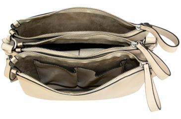 Image of Cameleon Iris Concealed Carry Bag, Taupe, 11in x 8in x 4in, 49147