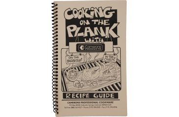 Image of Camerons Products Planking Cook Book 112008
