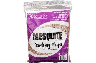 Image of Camerons Products Superfine Smoking Chips 2 lb Bag, Mesquite 112003