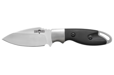 Image of CrossFire Western Kota Fixed Blade Knife, 3.25in, 420 Steel, Drop Point Blade, Black Handle, 19202