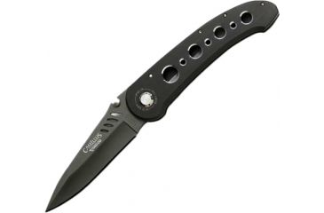 Image of Camillus Knives 8.50 in. Ti Folding Shockwave, Aluminum Handle, Bk. Bl., Pl. CM18514