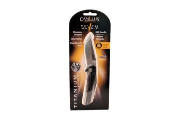 Image of Camillus Knives Camillus Sevens 7 Titanium Bonded, Black 19194