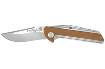 Image of Camillus Knives Camillus Sevens 7 Titanium, Coyote Brown 19196