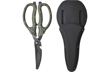 Image of Camillus Knives Game Shear, 8.88 overall, Camo ABS handle, 19403