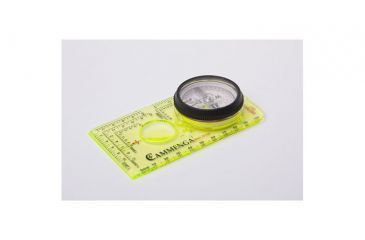 Image of Cammenga Destinate Model D3-T Tritium Protractor Compass, Clam Pack 166752