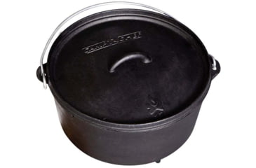 Image of Camp Chef 10 Cast Iron Classic Deep Dutch Oven, 5 Qt, Black, SDO10D