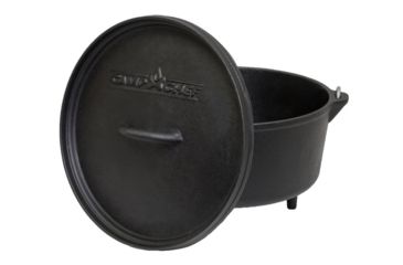 Image of Camp Chef 10 Cast Iron Classic Deep Dutch Oven, 5 Qt, Black, SDO10D