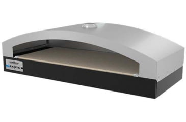 Image of Camp Chef 14X32 Italia Artisan Outdoor Pizza Oven Accessory, Silver, PZ60