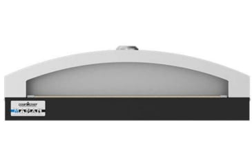 Image of Camp Chef 14X32 Italia Artisan Outdoor Pizza Oven Accessory, Silver, PZ60