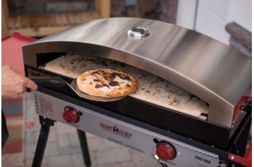 Image of Camp Chef 14X32 Italia Artisan Outdoor Pizza Oven Accessory, Silver, PZ60