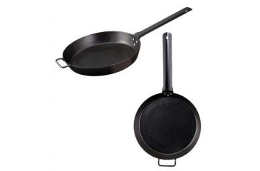 Image of Camp Chef 20in. Seasoned Steel Lumber Skillet, 20in. Diameter SLJ20CC