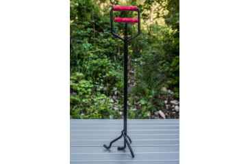 Image of Camp Chef 22 Deluxe Dutch Oven Lid Lifter, Black/Red, DOLL22