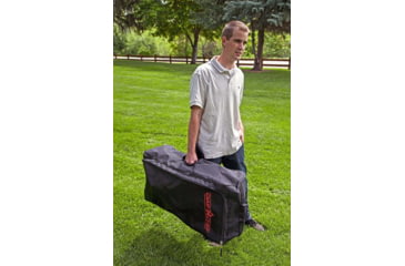 Image of Camp Chef 3-Burner Roller Bag, Top-loading, Black, RCB90