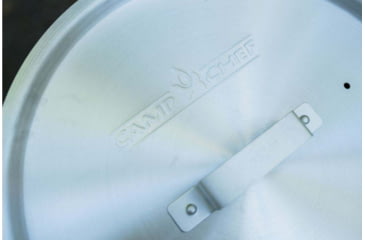 Image of Camp Chef 32 Quart Aluminum Fry Pot &amp; Basket, Silver, DP32