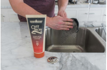 Image of Camp Chef 7in X 7in Chainmail Scrubber, Silver, 7" x 7", CMS7