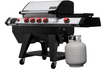 Image of Camp Chef Apex 24in Pellet Grill w/ Optional Gas Kit and Sidekick