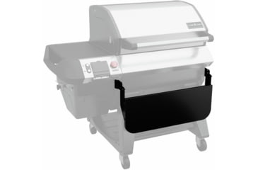 Image of Camp Chef Apex Pellet Grill Folding Front Shelf, 24 in, Black, PG24HGFS