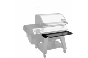 Image of Camp Chef Apex Pellet Grill Folding Front Shelf, 24 in, Black, PG24HGFS, Black, 24in, PG24HGFS