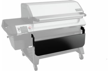 Image of Camp Chef Apex Pellet Grill Folding Front Shelf, 36 in, Black, PG36HGFS