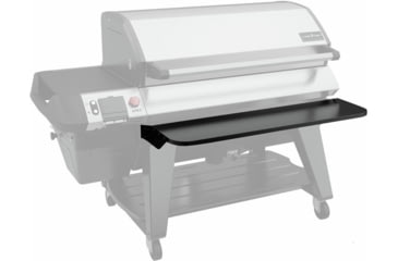Image of Camp Chef Apex Pellet Grill Folding Front Shelf, 36 in, Black, PG36HGFS, Black, 36in, PG36HGFS