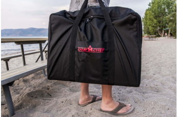 Image of Camp Chef Carry Bag for Barbecue Box, Top-loading, Black, BB90BAG