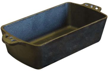 Image of Camp Chef Cast Iron Bread Pan, Black, CIBP9