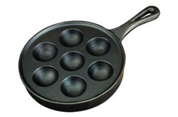 Image of Camp Chef Cast Iron Griddle Uffs, Black CIAS7