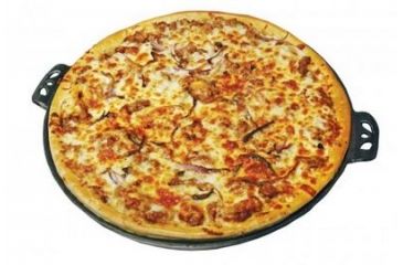 Image of Camp Chef Cast Iron Pizza Pan, 14in. Diameter CIPZ14CC