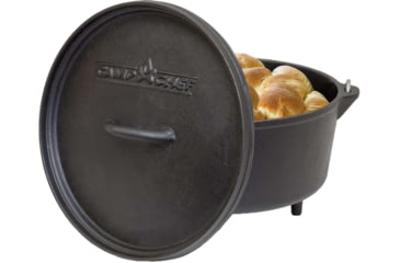 Image of Camp Chef Classic Baking Dish, 2 gal, 12in Diameter Dutch Oven, Black, SDO12D