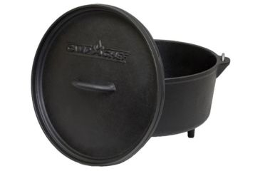 Image of Camp Chef Classic Baking Dish, 2 gal 12in. Diameter Dutch Oven SDO12DCC